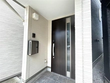 【東京都/目黒区駒場】目黒区駒場1丁目　中古戸建て アプローチ