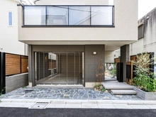 【東京都/目黒区大岡山】目黒区大岡山2丁目　新築戸建（AVANT大岡山IV） 外観