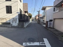 【東京都/三鷹市井の頭】三鷹市井の頭1丁目中古戸建 前面道路