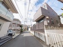 【東京都/三鷹市井の頭】三鷹市井の頭1丁目中古戸建 前面道路