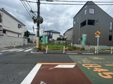 【東京都/大田区北千束】大田区南千束1丁目 前面道路：南側約6.2m公道 東側約7.9m公道