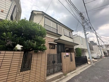 【東京都/目黒区南】目黒区南三丁目戸建 外観