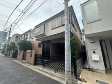 【東京都/目黒区南】目黒区南三丁目戸建 外観