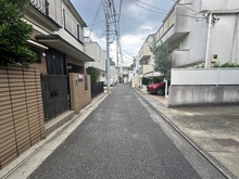 【東京都/目黒区南】目黒区南三丁目戸建 前面道路