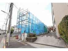 【東京都/大田区田園調布南】大田区田園調布南新築戸建て 建築中の外観