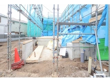 【東京都/大田区田園調布南】大田区田園調布南新築戸建て 建築中の外観