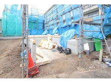 【東京都/大田区田園調布南】大田区田園調布南新築戸建て 建築中の外観