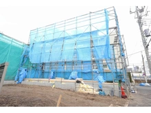 【東京都/大田区田園調布南】大田区田園調布南新築戸建て 建築中の外観