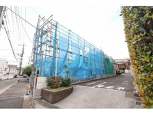 【東京都/大田区田園調布南】大田区田園調布南新築戸建て 建築中の外観