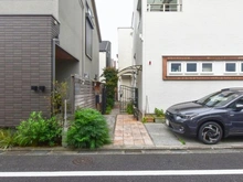 【東京都/大田区北千束】大田区北千束1　中古戸建 アプローチ