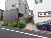 【東京都/大田区北千束】大田区北千束1　中古戸建 アプローチ