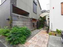 【東京都/大田区北千束】大田区北千束1　中古戸建 アプローチ