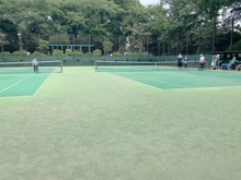 【東京都/目黒区八雲】目黒区八雲　戸建 目黒区立宮前公園 庭球場（現地より約10m）