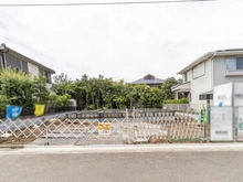 【東京都/多摩市聖ヶ丘】多摩市聖ヶ丘2丁目　新築戸建 現地（建築前）