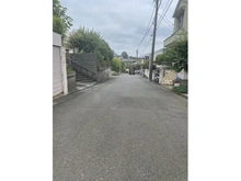 【神奈川県/川崎市麻生区細山】川崎市麻生区細山5丁目　新築戸建1号棟 前面道路