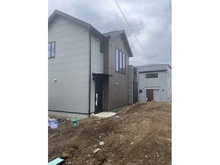 【神奈川県/川崎市麻生区細山】川崎市麻生区細山5丁目　新築戸建3号棟 建築中の外観