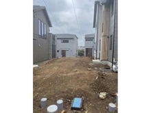 【神奈川県/川崎市麻生区細山】川崎市麻生区細山5丁目　新築戸建4号棟 建築中の外観