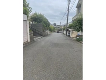 【神奈川県/川崎市麻生区細山】川崎市麻生区細山5丁目　新築戸建4号棟 前面道路