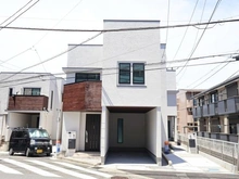 【神奈川県/川崎市多摩区登戸】川崎市多摩区登戸　新築戸建4号棟 外観
