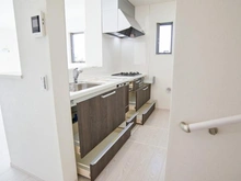 【東京都/稲城市坂浜】稲城市坂浜4丁目　新築戸建1号棟 キッチン