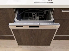 【東京都/稲城市坂浜】稲城市坂浜4丁目　新築戸建1号棟 キッチン：食洗機