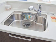 【東京都/稲城市坂浜】稲城市坂浜4丁目　新築戸建1号棟 キッチン：シンク