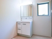 【東京都/稲城市坂浜】稲城市坂浜4丁目　新築戸建1号棟 洗面室