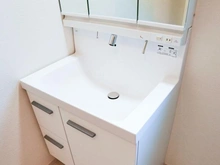 【東京都/稲城市坂浜】稲城市坂浜4丁目　新築戸建1号棟 洗面室：洗面ボール