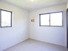 【東京都/稲城市坂浜】稲城市坂浜4丁目　新築戸建1号棟 洋室：約5.2帖