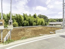 【東京都/稲城市坂浜】稲城市坂浜4丁目　新築戸建2号棟 現地（建築前）：全3棟