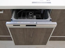 【東京都/稲城市坂浜】稲城市坂浜4丁目　新築戸建2号棟 キッチン：食洗機