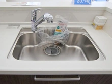 【東京都/稲城市坂浜】稲城市坂浜4丁目　新築戸建2号棟 キッチン：シンク