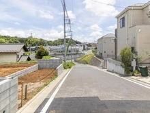 【東京都/稲城市坂浜】稲城市坂浜4丁目　新築戸建3号棟 前面道路