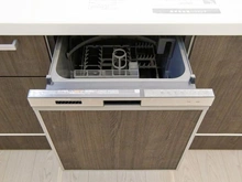 【東京都/稲城市坂浜】稲城市坂浜4丁目　新築戸建3号棟 キッチン：食洗機