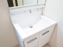 【東京都/稲城市坂浜】稲城市坂浜4丁目　新築戸建3号棟 洗面室：洗面ボール