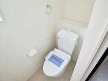 【東京都/稲城市坂浜】稲城市坂浜4丁目　新築戸建3号棟 トイレ：1階