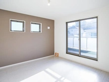 【東京都/稲城市坂浜】稲城市坂浜4丁目　新築戸建3号棟 洋室：約8.0帖