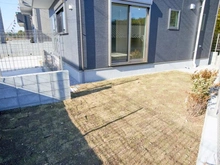 【東京都/稲城市坂浜】稲城市坂浜4丁目　新築戸建3号棟 敷地内