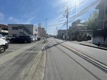 【神奈川県/川崎市多摩区長沢】川崎市多摩区長沢2丁目　中古戸建 前面道路