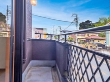 【神奈川県/川崎市多摩区長沢】川崎市多摩区長沢2丁目　中古戸建 バルコニー