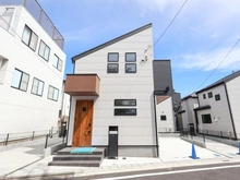 【東京都/調布市菊野台】調布市菊野台2丁目　新築戸建1号棟 外観：全5棟