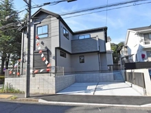 【東京都/町田市鶴川】町田市鶴川6丁目　 新築戸建 外観