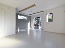 【東京都/町田市鶴川】町田市鶴川6丁目　 新築戸建 リビング・ダイニング：床暖房付き
