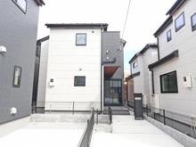 【東京都/調布市菊野台】調布市菊野台2丁目　新築戸建3号棟 外観：全5棟