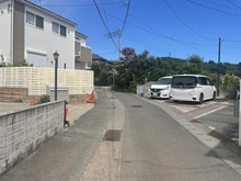 【神奈川県/川崎市麻生区王禅寺東】川崎市麻生区王禅寺東6丁目　新築戸建2号棟 前面道路