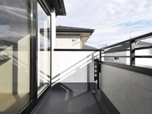 【神奈川県/川崎市麻生区王禅寺東】川崎市麻生区王禅寺東6丁目　新築戸建3号棟 バルコニー