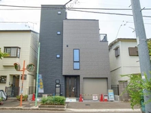 【東京都/世田谷区豪徳寺】世田谷区豪徳寺1丁目新築戸建 外観