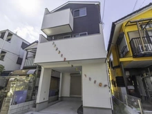【神奈川県/川崎市多摩区菅北浦】川崎市多摩区菅北浦5丁目　新築戸建 外観
