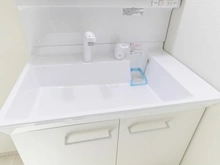 【神奈川県/川崎市多摩区菅北浦】川崎市多摩区菅北浦5丁目　新築戸建 洗面室：洗面ボール