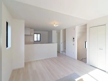 【東京都/足立区本木南町】足立区本木南町　新築戸建1号棟 LDK：約16.9帖